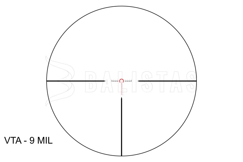 Távcső Vector Optics Tauron 1-6X24 GenII FFP VTA-9 MIL MRAD
