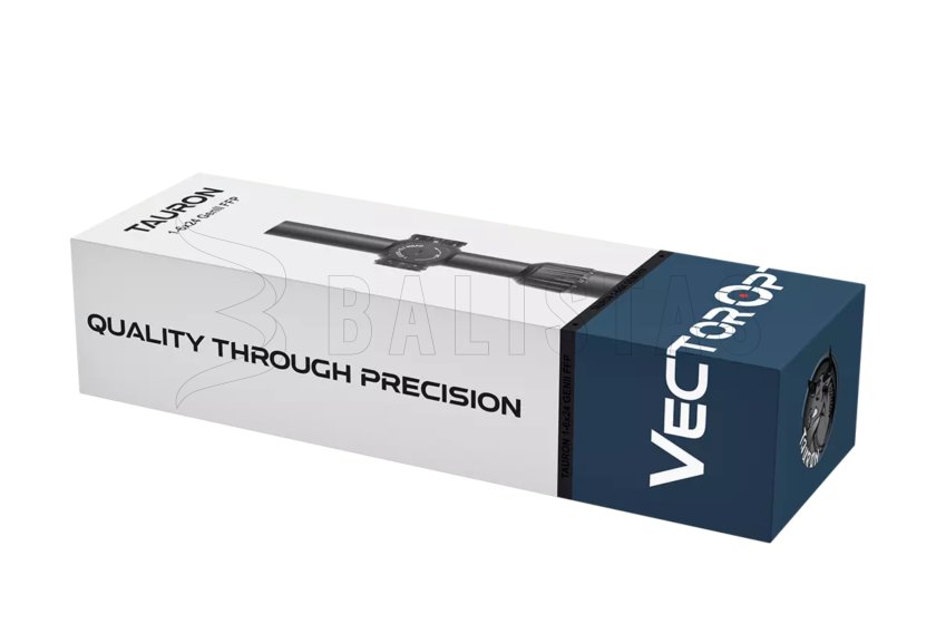 Távcső Vector Optics Tauron 1-6X24 GenII FFP VTA-9 MIL MRAD