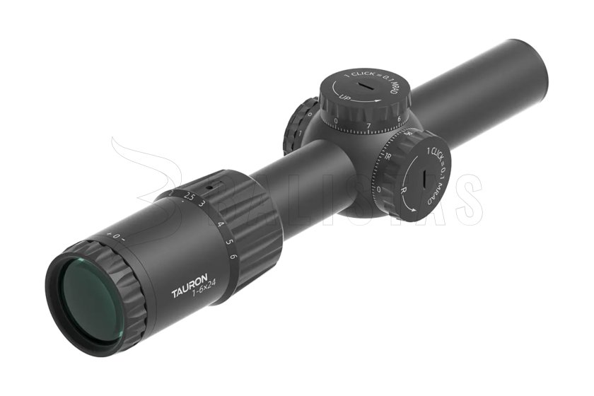 Távcső Vector Optics Tauron 1-6X24 GenII FFP VTA-9 MIL MRAD