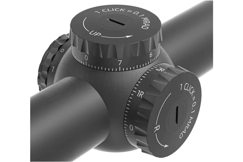 Távcső Vector Optics Tauron 1-6X24 GenII FFP VTA-9 MIL MRAD