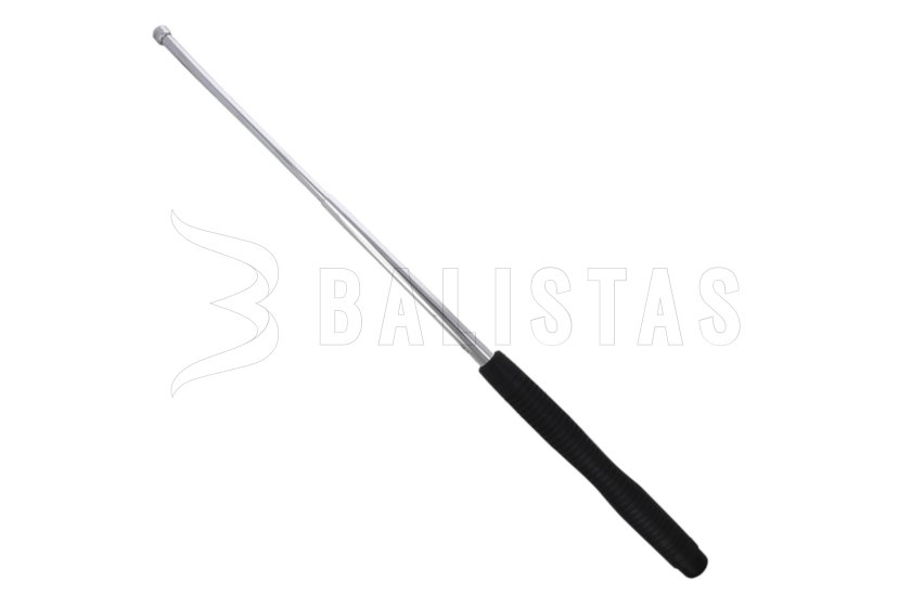Teleszkópos gumibot 26" edzett ezüst HE