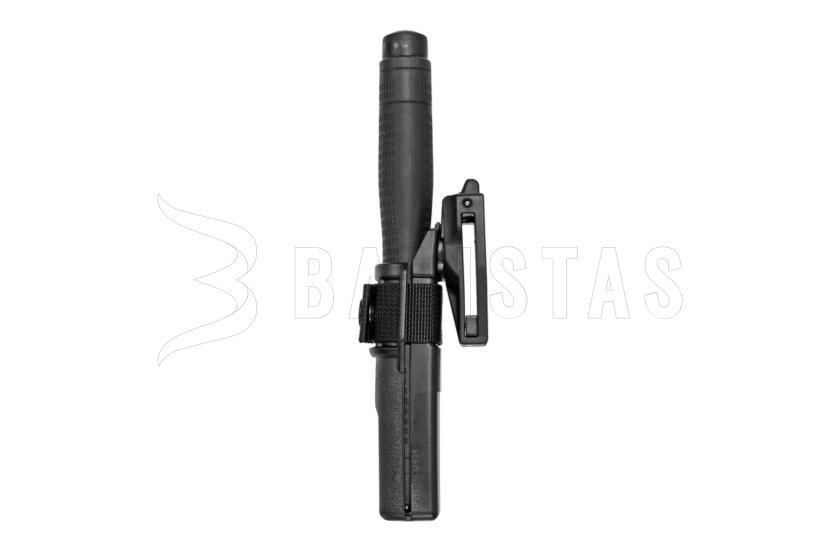 Teleszkópos gumibot 26" edzett ezüst HE