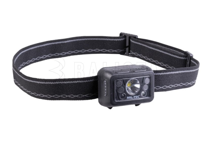 Mil-Tec GC260 fejlámpa, fekete