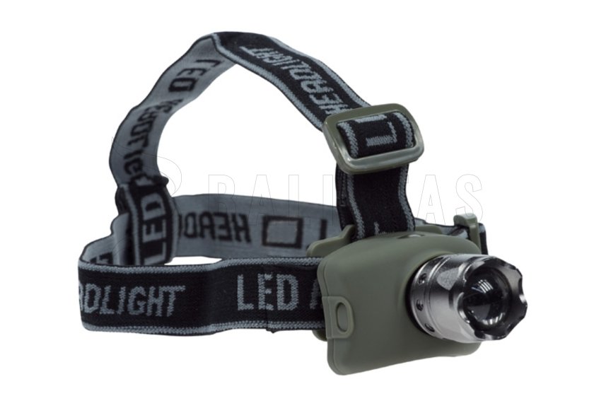Fejlámpa Mil-Tec Led Cree zöld