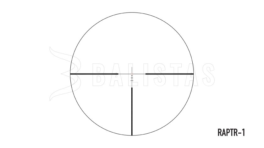 Távcső Element Helix HD-2-16x50 SFP RAPTR-1 MRAD