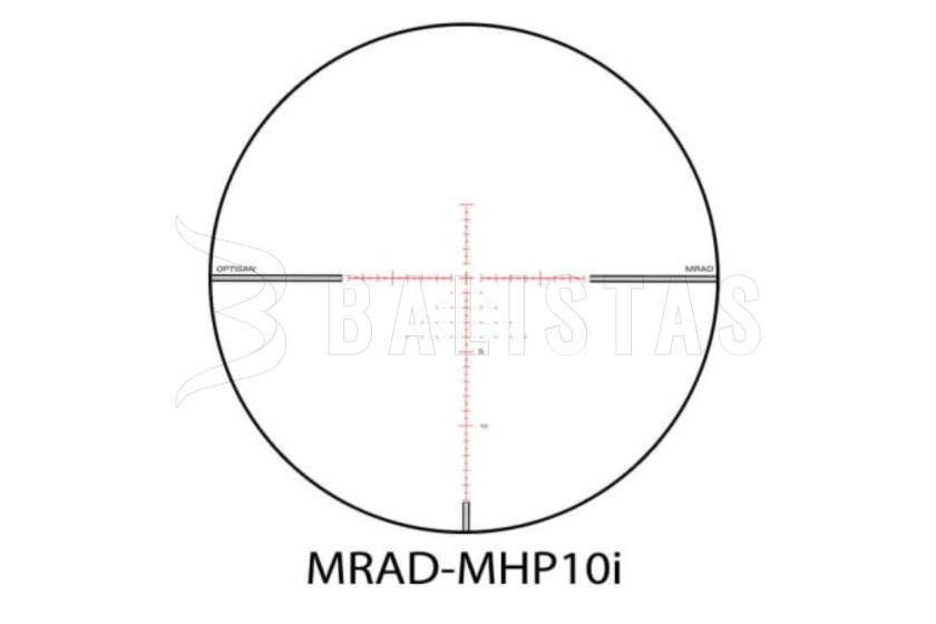 Távcső Optisan ES 3-12x44i (MRAD-MHP10i)