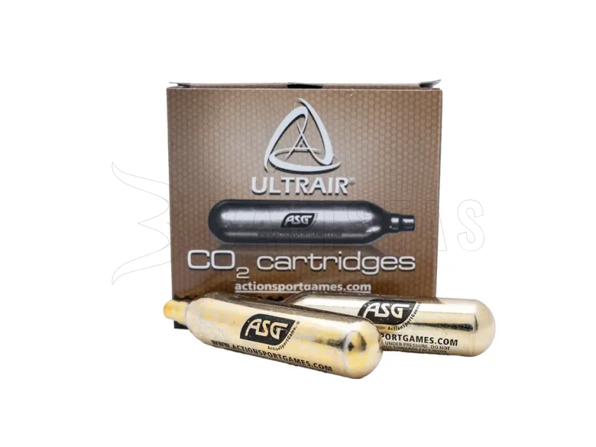 CO2 bombička 12g ASG 5 db