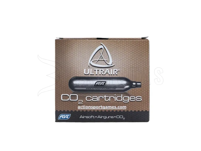 CO2 bombička 12g ASG 5 db