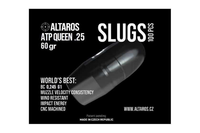 Altaros ATP Queen 60gr .25