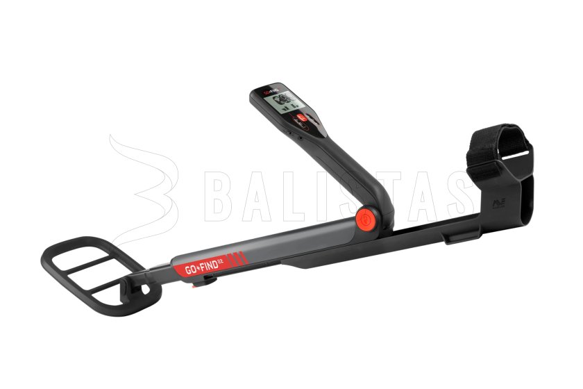 Fémkereső Minelab Go Find 22