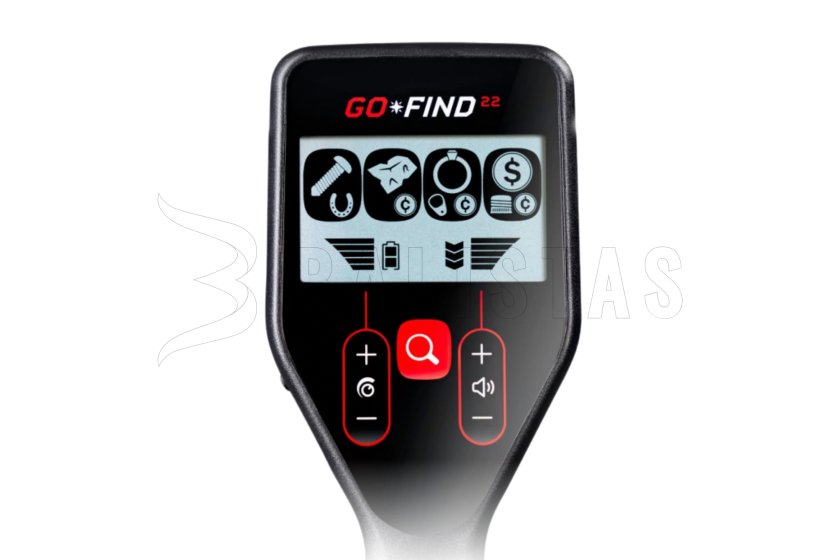Fémkereső Minelab Go Find 22