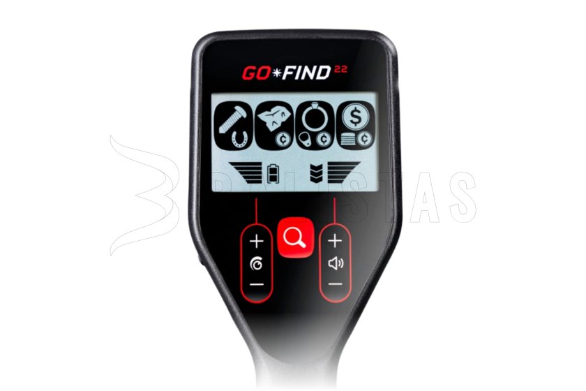 Fémkereső Detektor Minelab Go Find 66