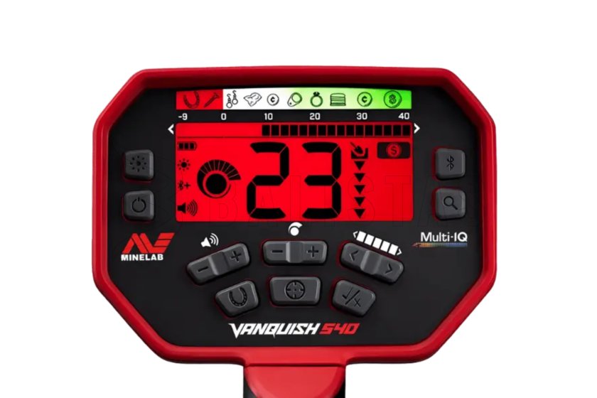 Fémkereső Minelab Vanquish 540 Pro Pack