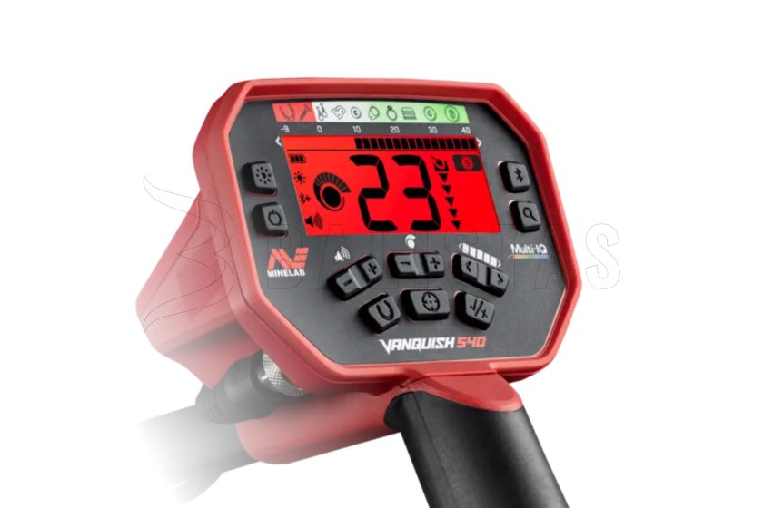 Fémkereső Minelab Vanquish 540 Pro Pack