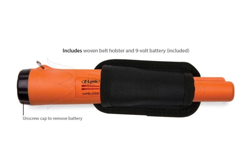 Kézi utókereső fémdetektor Garrett Pro Pointer AT Z-Lynk