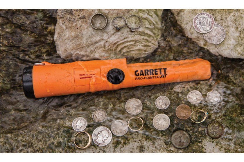 Kézi utókereső fémdetektor Garrett Pro Pointer AT Z-Lynk