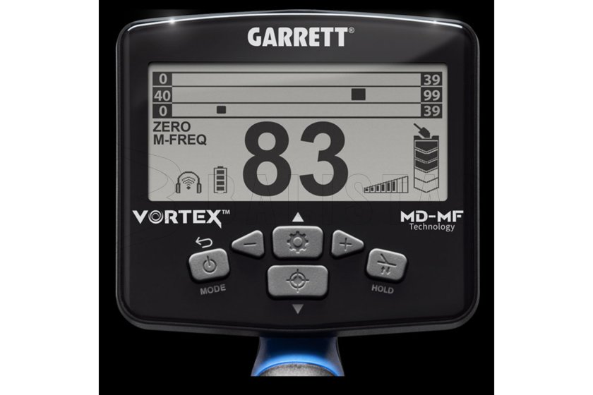 Fémkereső Garrett Vortex VX9