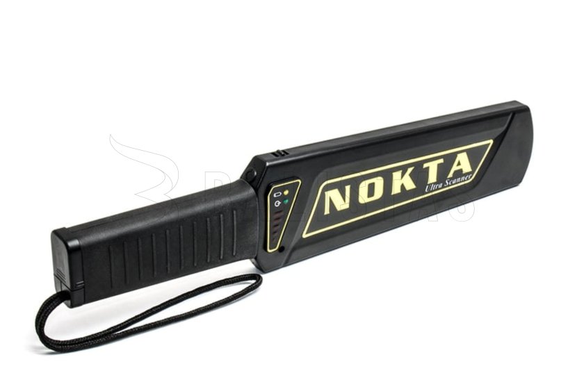 Biztonsági kézi fémdetektor Nokta Ultra Scanner Pro