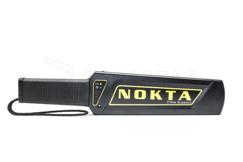 Biztonsági kézi fémdetektor Nokta Ultra Scanner Pro