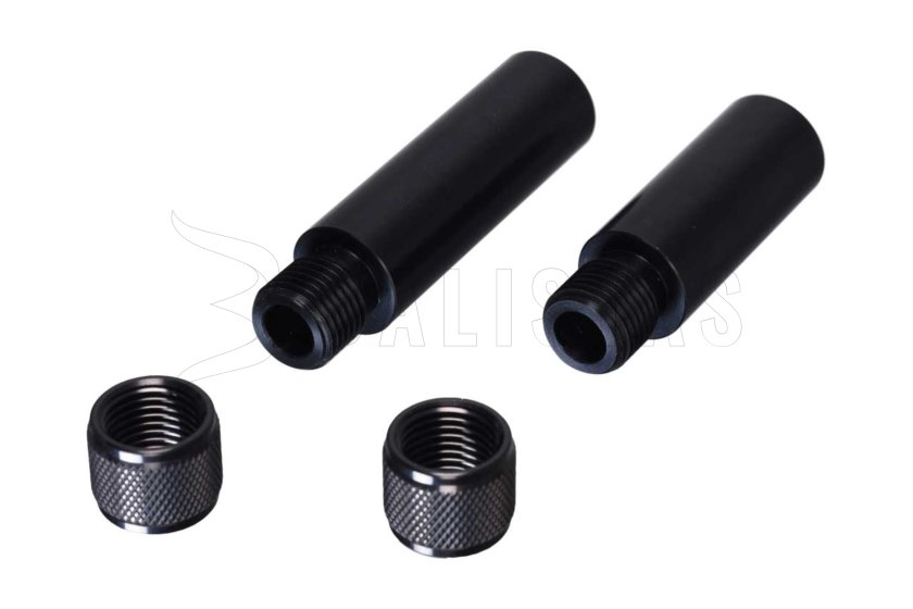 Adapter hangtompítóhoz 1/2 UNF, 38 mm hosszabbítással
