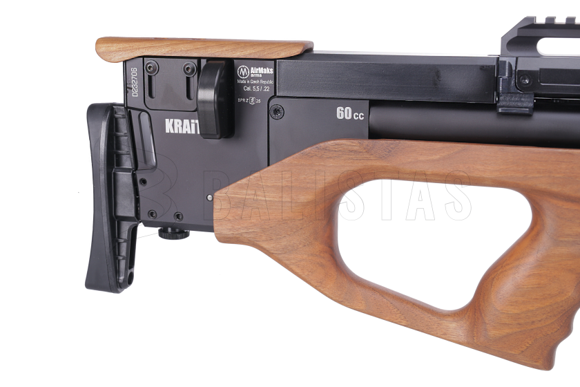 Légpuska AirMaks Krait WX Tube 5,5mm Wood