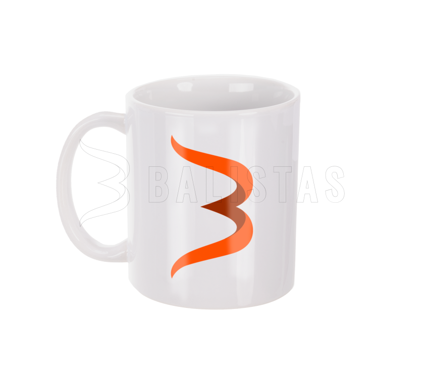 Bögre Balistas 325 ml Logo