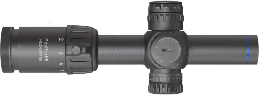 Távcső Meopta MeoPro R6 1-6x24 SFP RD BDC 3