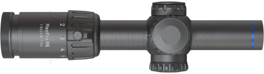 Távcső Meopta MeoPro R6 1-6x24 SFP RD KDot 2