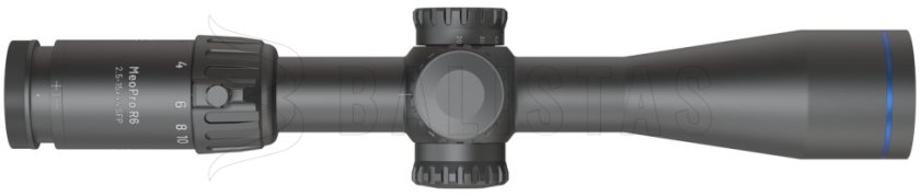 Távcső Meopta MeoPro R6 2,5-15x44 SFP Z-Plex