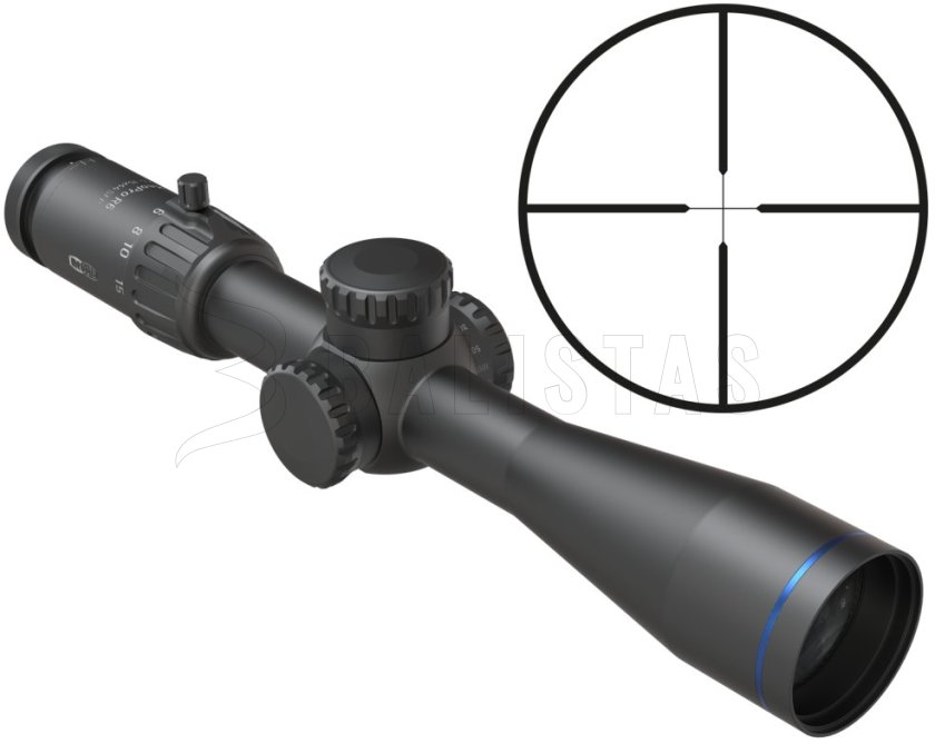 Távcső Meopta MeoPro R6 2,5-15x44 SFP Z-Plex