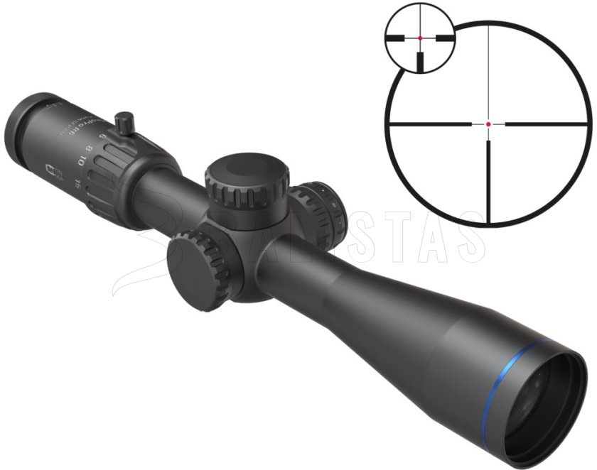 Távcső Meopta MeoPro R6 2,5-15x44 SFP RD 4C
