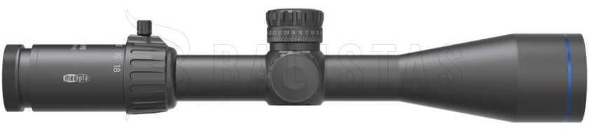 Távcső Meopta MeoPro R6 3-18x50 FFP RD MRAD 1 RD