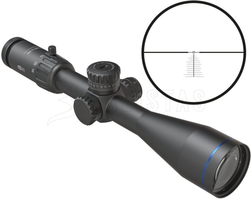 Távcső Meopta MeoPro R6 3-18x50 FFP RD MRAD 1 RD