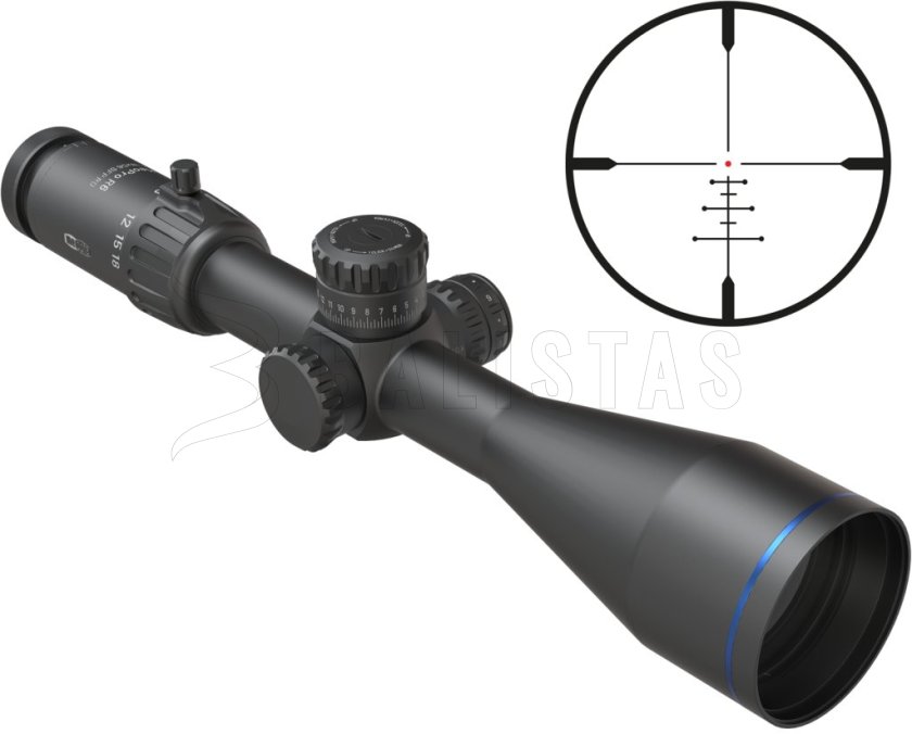 Távcső Meopta MeoPro R6 3-18x56 SFP RD BDC 3