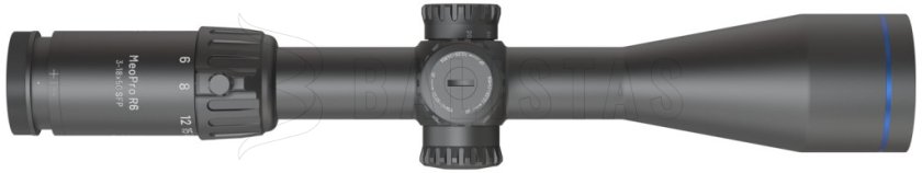 Távcső Meopta MeoPro R6 3-18x50 SFP Z-Plex