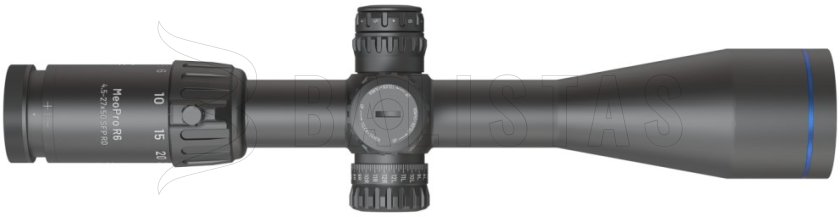 Távcső Meopta MeoPro R6 4,5-27x50 SFP RD 4C