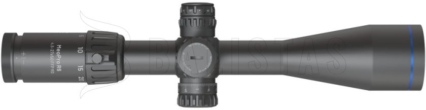 Távcső Meopta MeoPro R6 4,5-27x50 FFP RD MRAD 1 RD