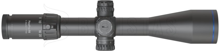 Távcső Meopta MeoPro R6 5-30x56 FFP RD MilDot 3