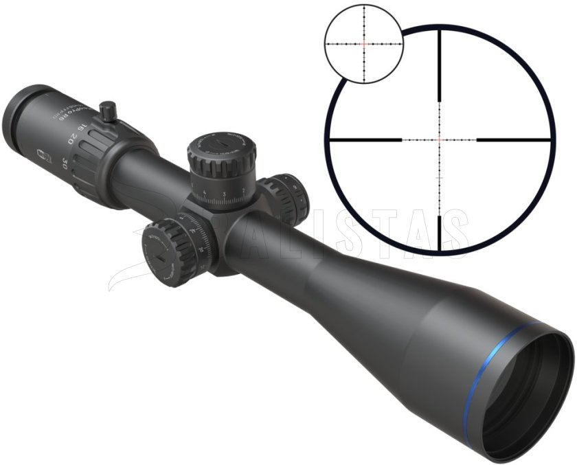Távcső Meopta MeoPro R6 5-30x56 FFP RD MilDot 3