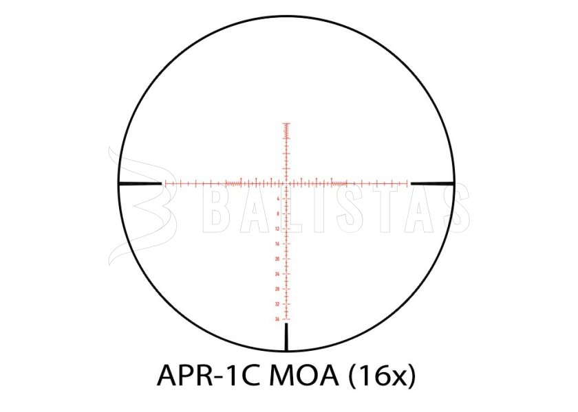 Távcső Element Helix HDLR 2-16x50 SFP APR-1C MOA