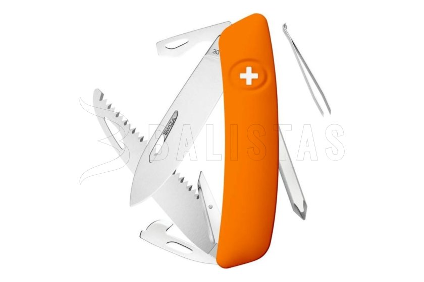 Svéd zsebkés Swiza D06 Orange