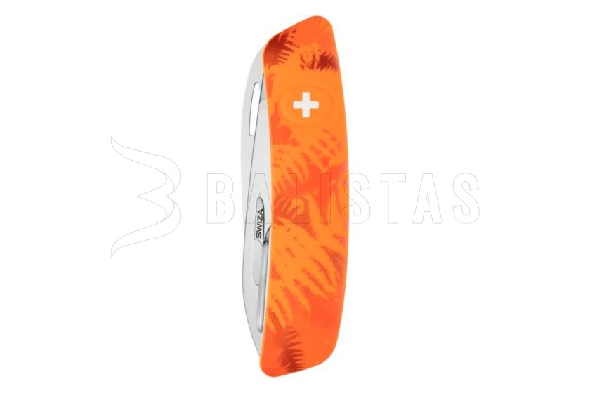 Svájci zsebkés Swiza D06 Camo Filix orange