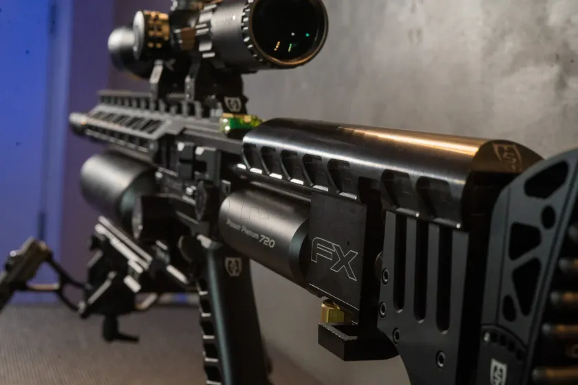 Kétoldalas pofadék FX Impact 1/MkII/M3 Saber Tactical