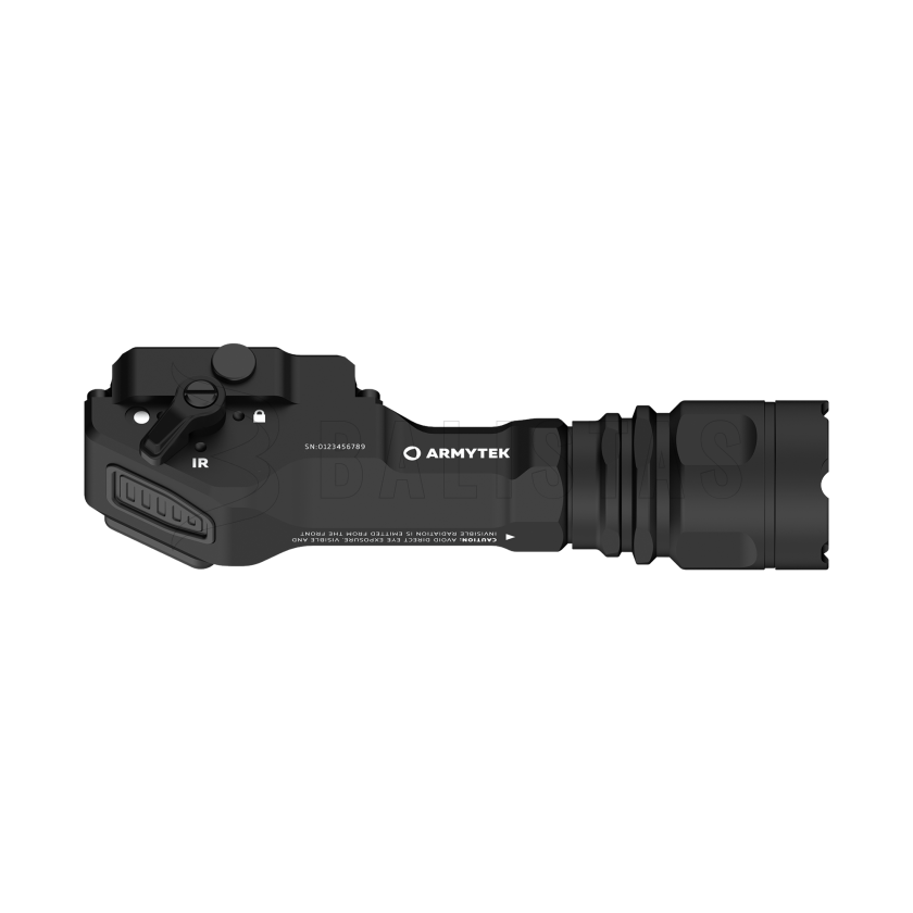 Taktikai lámpa Armytek Parma C2IR Pro Hideg / Infravörös fény