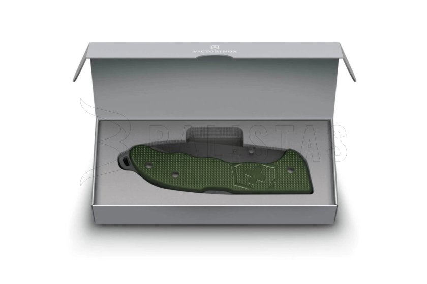 Kés Victorinox Evoke BSH Alox Olive Green