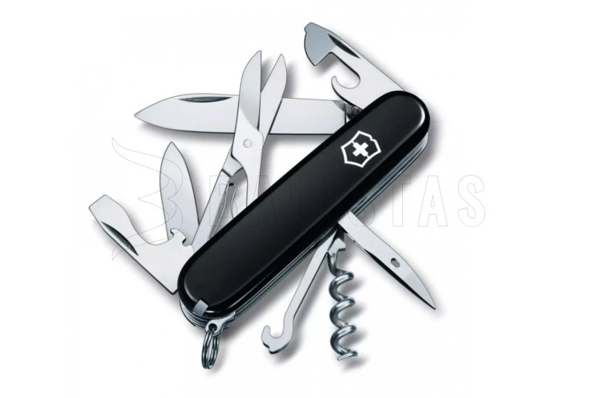 Multifunkciós zsebkés Victorinox Climber fekete
