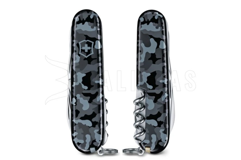 Victorinox Huntsman Navy Camouflage