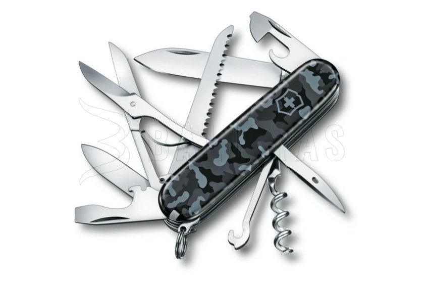 Victorinox Huntsman Navy Camouflage