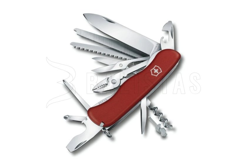 Multifunkciós zsebkés Victorinox Workchamp piros