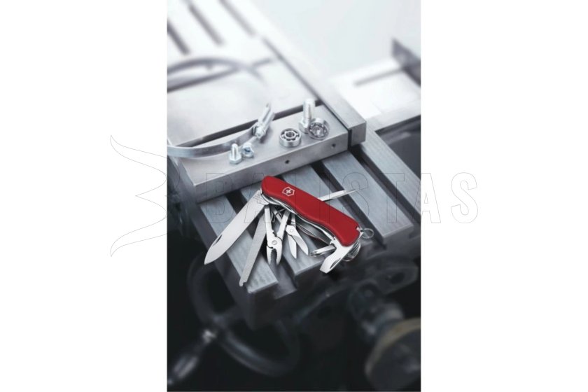 Multifunkciós zsebkés Victorinox Workchamp piros